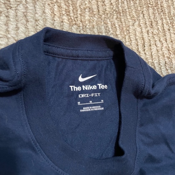 Indiana Fever Aliyah Boston T-Shirt Size Medium Blue Short Sleeve Nike WNBA - Picture 2 of 3